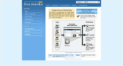 Desktop Screenshot of docmenta.org